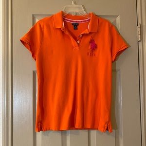 US Polo ladies ladies polo shirt.  Size -Lg